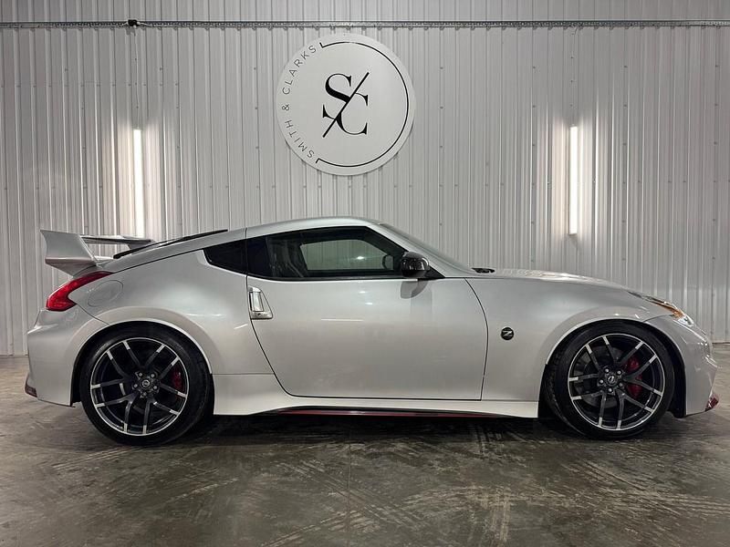 Used Nissan 370Z Nismo 2014 Silver Coupe