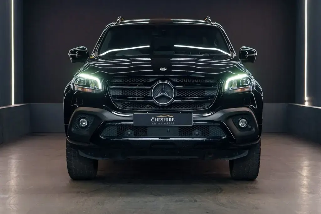 Used Mercedes X250 2018 Black Pickup