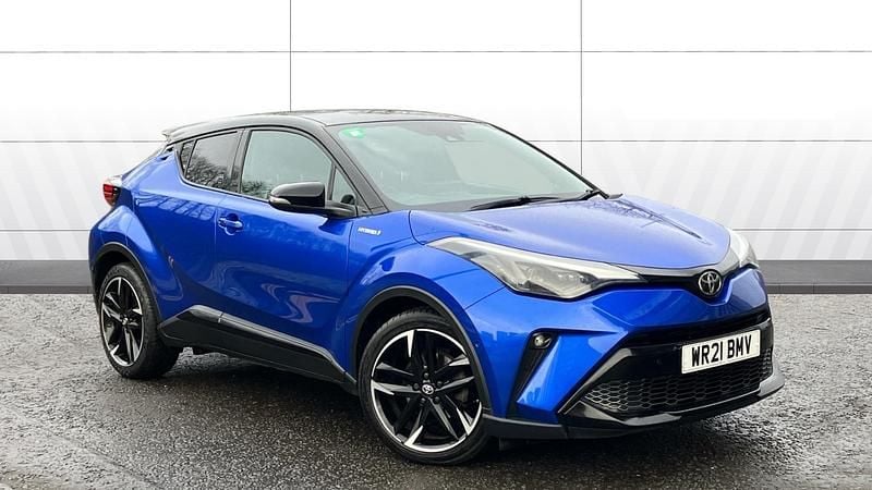 Used Toyota C-HR Sport 122 HP (89 kW) 2021 Blue SUV