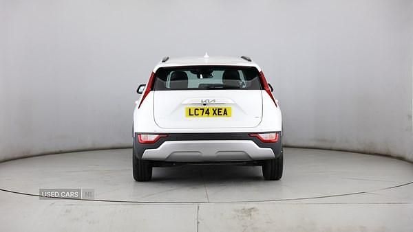 Used Kia Niro 2024 White SUV