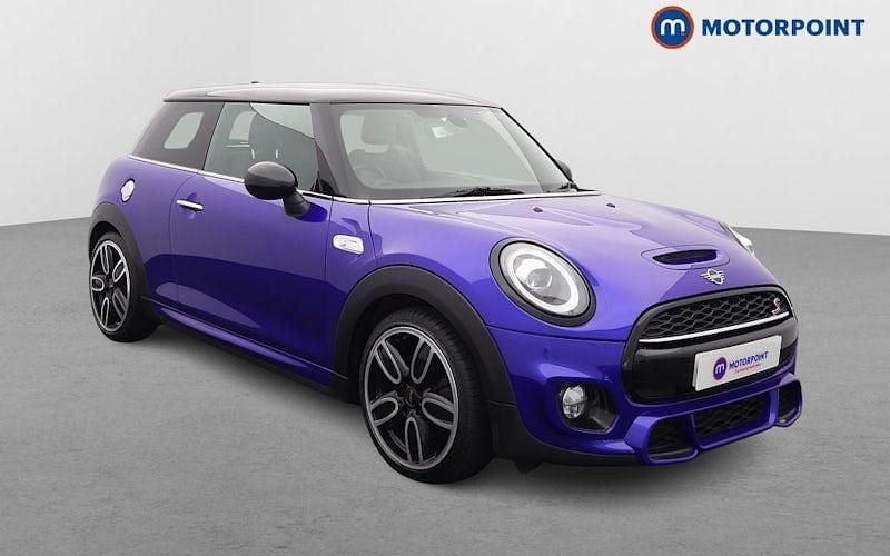 Blue Used 2019 Mini Cooper S Hatch Hatchback | £15,149 (Fair price) - Image 1/4