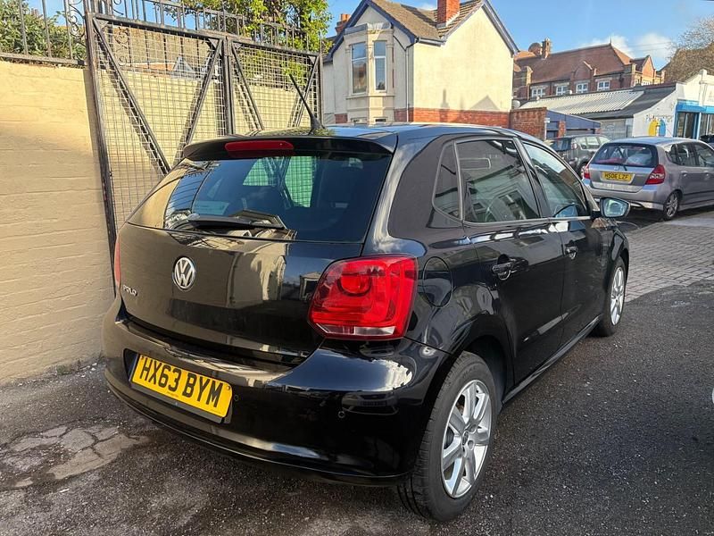 Used VW Polo Edition 60 HP (44 kW) 2013 Black Hatchback