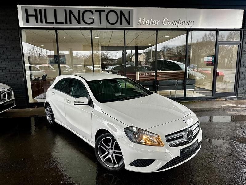 Used Mercedes A180 2013 White Hatchback
