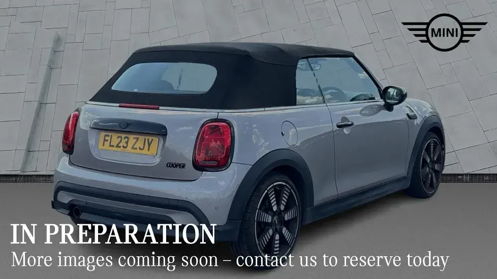 Used Mini Cooper Cabriolet Exclusive 134 HP (98 kW) 2023 Grey Cabriolet