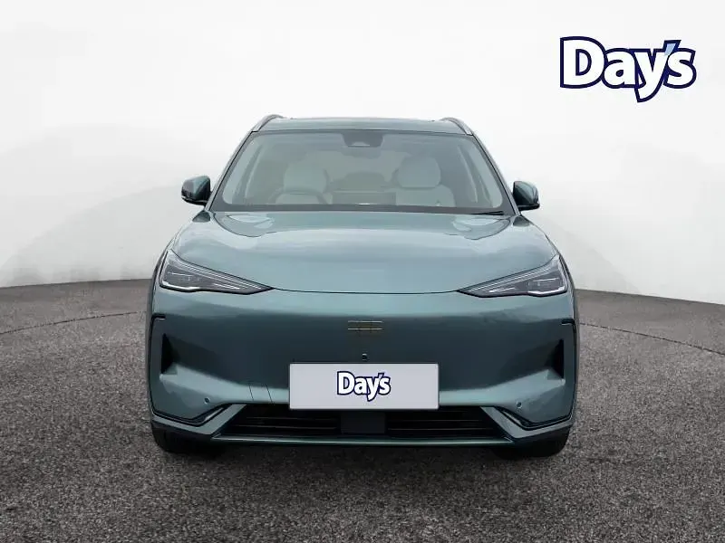 Usado Geely EX5 160 kW (218 CV) 2025 Verde SUV
