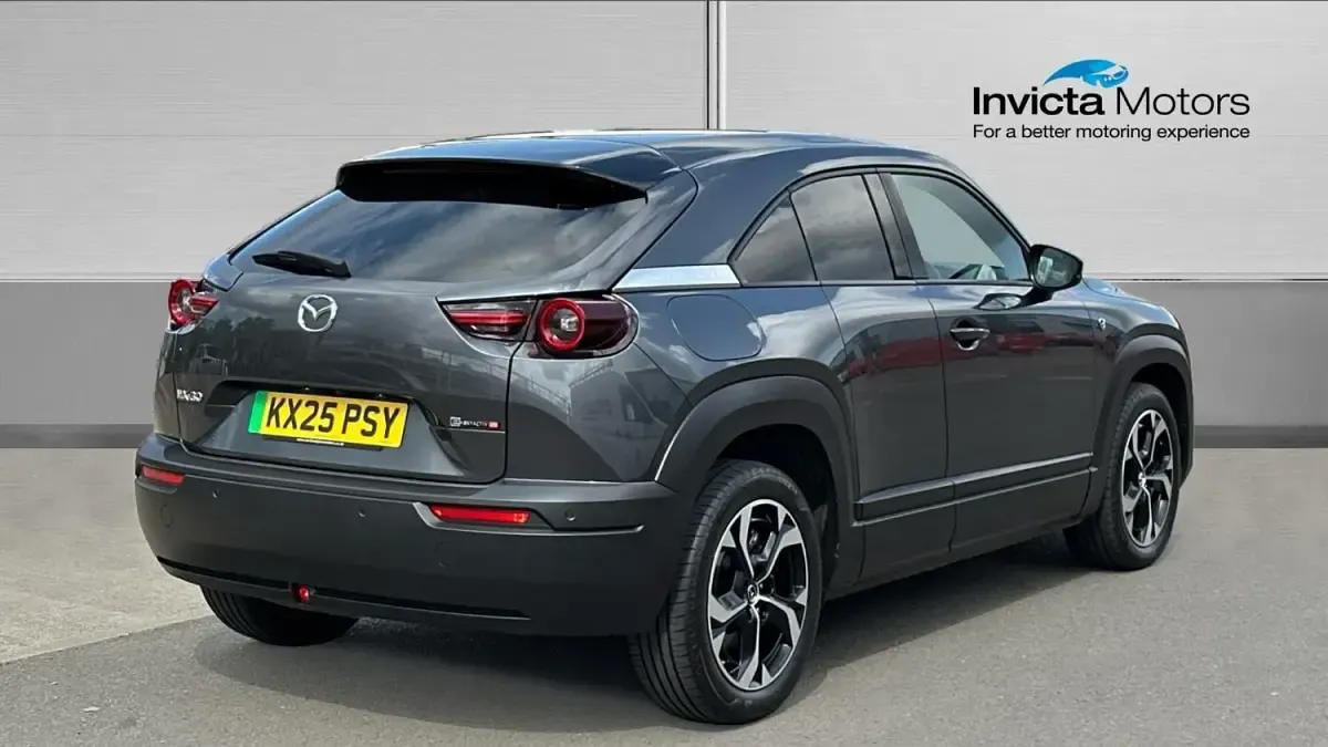 Usado Mazda MX30 Exclusive-Line 170 HP (125 kW) 2025 Cinzento SUV