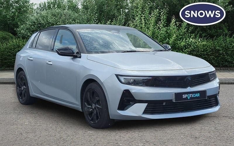Used Vauxhall Astra S 131 HP (96 kW) 2025 Grey Hatchback