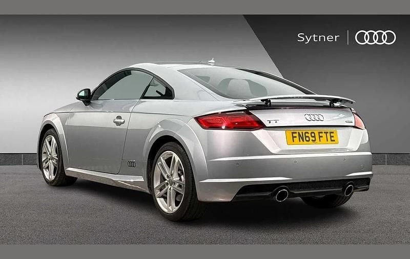 Used Audi TT Sport 241 HP (177 kW) 2019 Silver Coupe
