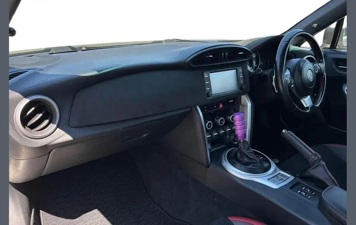 Used Toyota GT86 GT 196 HP (144 kW) 2017 White Coupe