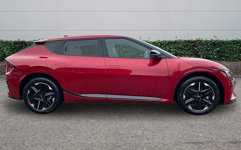 Used Kia EV6 GT-Line 239 kW (325 HP) 2025 Red SUV