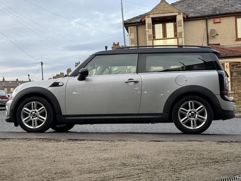 Used Mini Cooper Clubman 112 HP (82 kW) 2013 Silver Estate