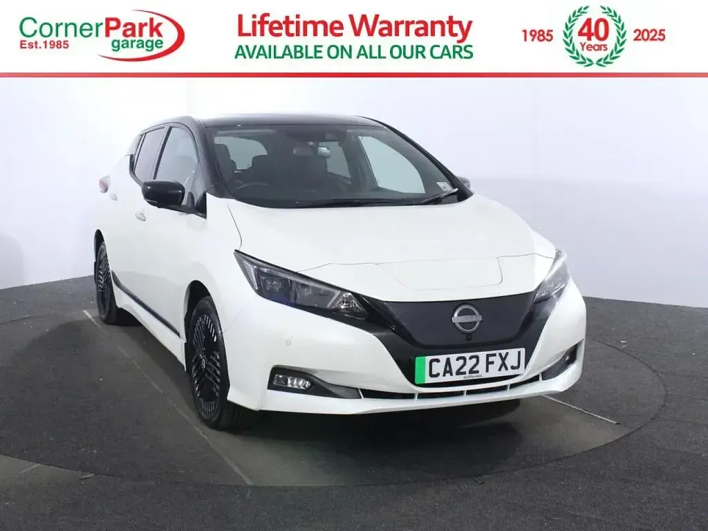 Used Nissan Leaf Tekna 160 kW (218 HP) 2022 Hatchback