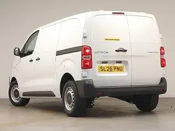 New Citroën Dispatch 145 HP (106 kW) 2026 White MPV