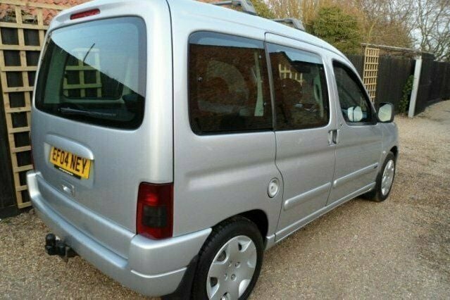 Used Citroën Berlingo 90 HP (66 kW) 2004 MPV