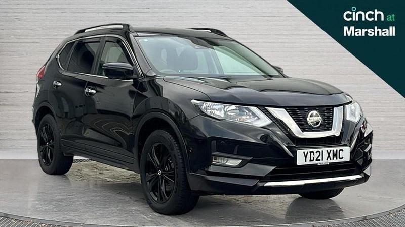 Black Used 2021 Nissan X-Trail N-Connecta SUV | £17,864 (Good price) - Image 1/4