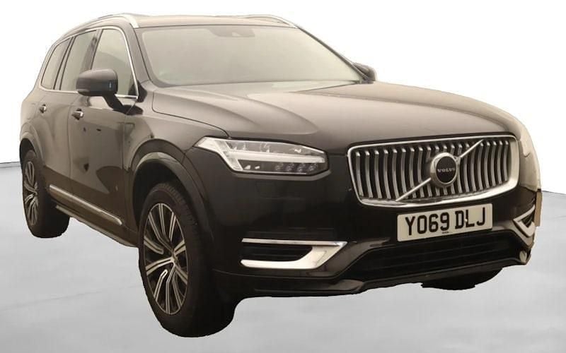 Black Used 2020 Volvo XC90 Inscription SUV | £34,036 (Good price) - Image 1/3