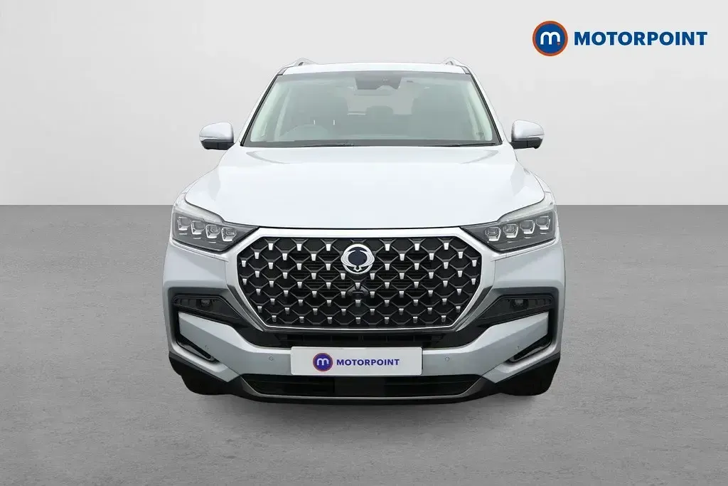 Used SsangYong Rexton 2021 Silver SUV