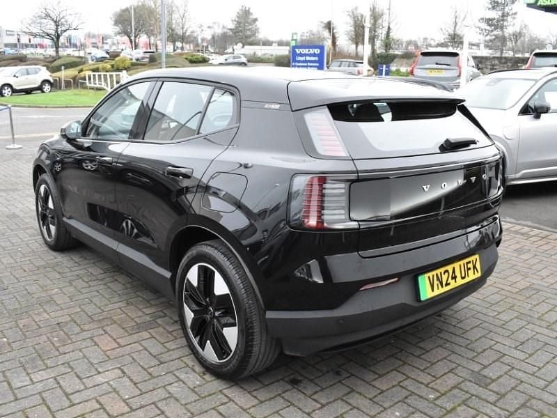 Used Volvo EX30 Plus 200 kW (272 HP) 2024 Black SUV