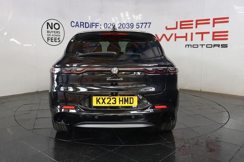 Used Alfa Romeo Tonale Ti 160 HP (117 kW) 2023 Black SUV