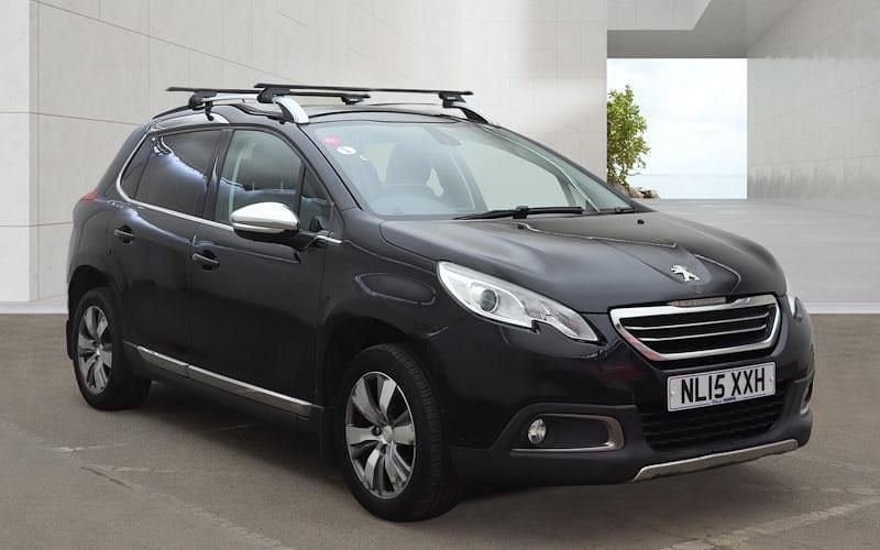 Używany Peugeot 2008 Allure 92 KM (67 kW) 2014 SUV