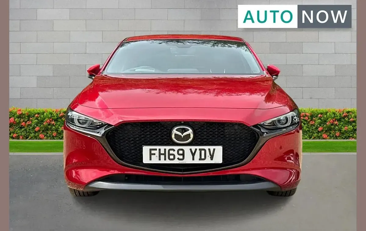 Used Mazda 3 Inclusive 177 HP (130 kW) 2020 Red Hatchback