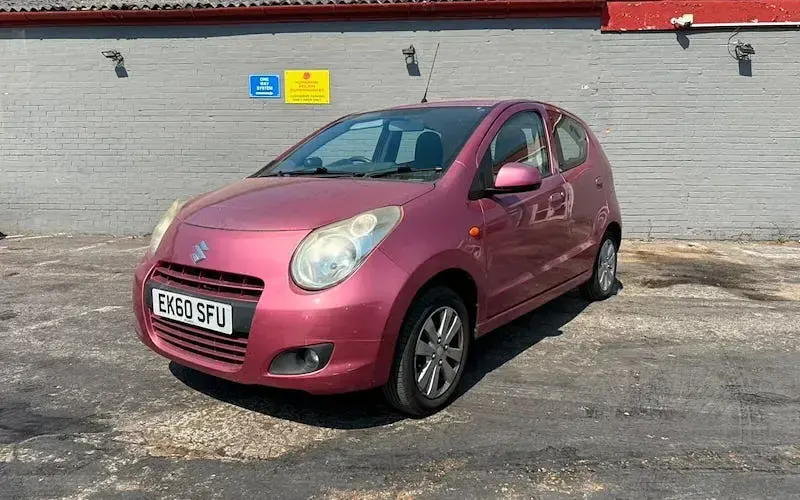 Used Suzuki Alto SZ4 68 HP (50 kW) 2010 Hatchback