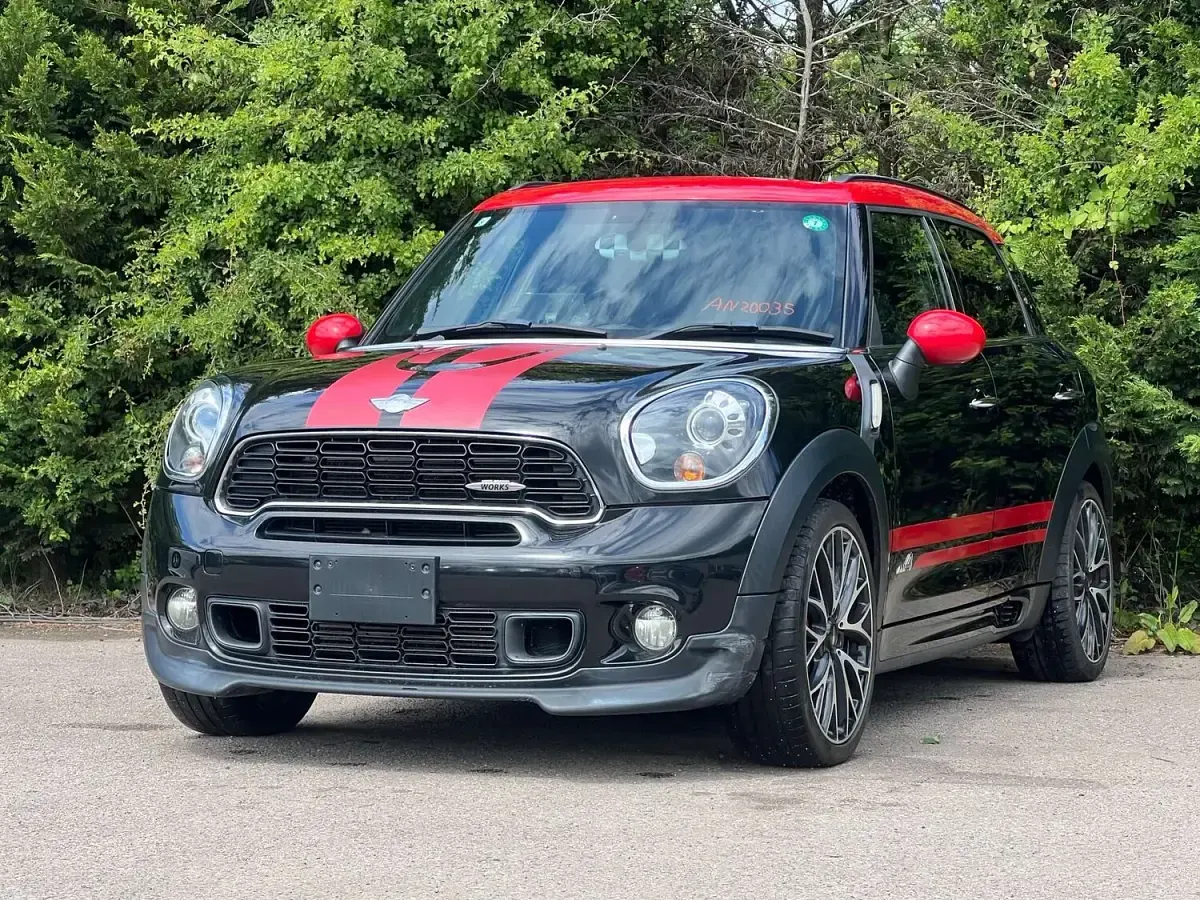Used Mini John Cooper Works Countryman 2013 Black SUV