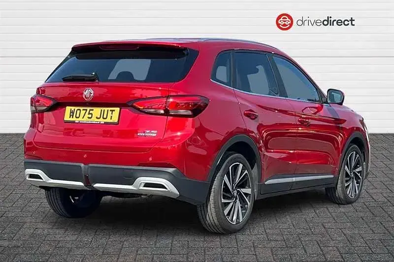 Usado MG ZS Trophy 196 HP (144 kW) 2026 Vermelho SUV