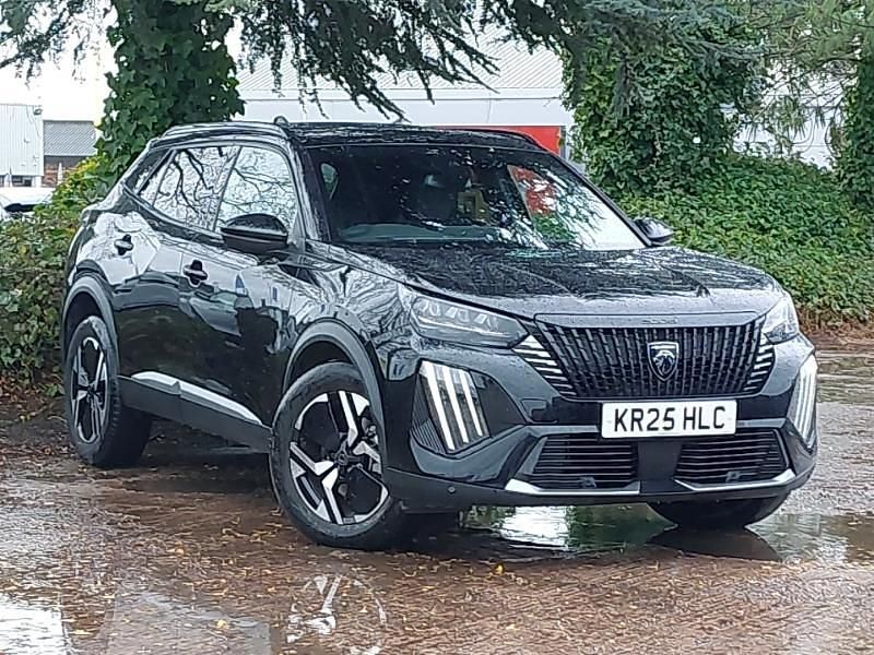 Black Used 2025 Peugeot 2008 GTi SUV | £20,498 - Image 1/4