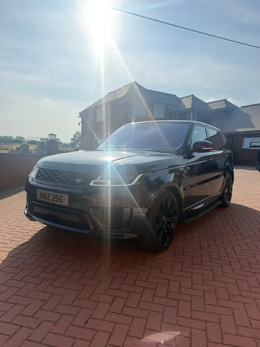 Used Land Rover Range Rover Sport HSE Dynamic 306 HP (225 kW) 2018 Black SUV