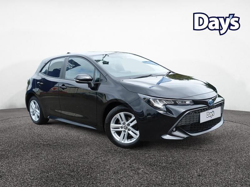 Black Used 2022 Toyota Corolla Hatchback | £14,495 (Fair price) - Image 1/4