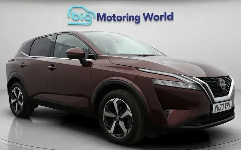 Used Nissan Qashqai N-Connecta 140 HP (102 kW) 2023 SUV