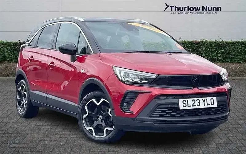 Used Vauxhall Crossland Ultimate 131 HP (96 kW) 2023 SUV