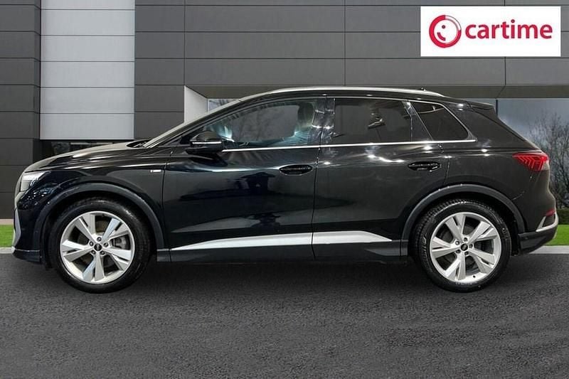 Used Audi Q4 e-tron S-Line 150 kW (204 HP) 2023 Black SUV