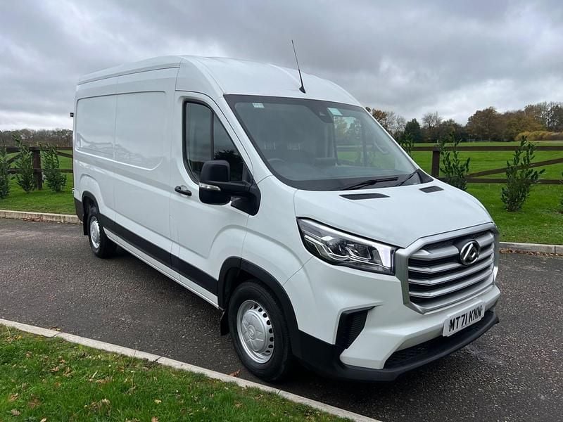 White Used 2021 Maxus V90 Van | £9,495 (Good price) - Image 1/4