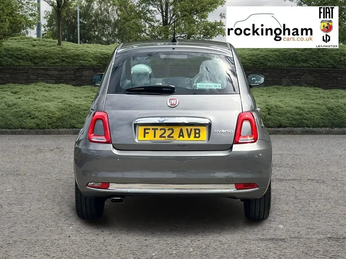Used Fiat 500 Dolcevita 70 HP (51 kW) 2022 Grey Hatchback