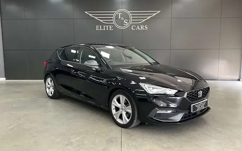 Usata Seat Leon FR 131 CV (96 kW) 2023 Utilitaria