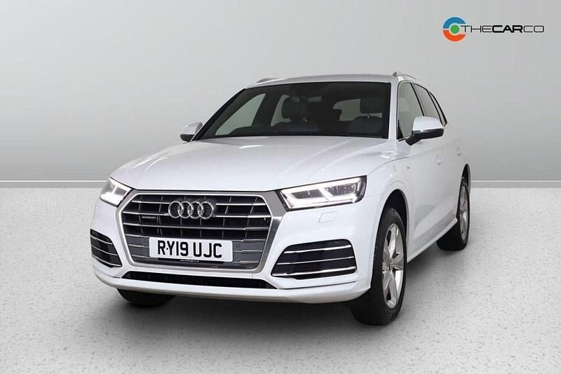 Used Audi Q5 S-Line 2019 White SUV