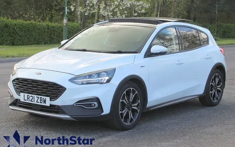 Used Ford Focus Active X 120 HP (88 kW) 2020 Hatchback