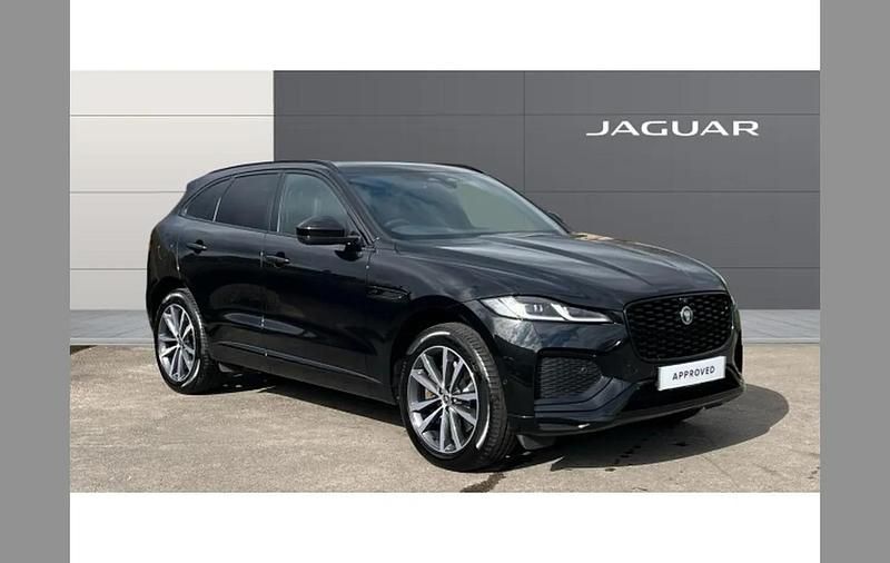 Used Jaguar F-Pace R-Dynamic 300 HP (220 kW) 2024 Black SUV