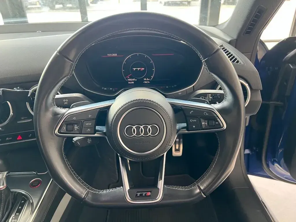 Used Audi TTS Performance 310 HP (228 kW) 2016 Blue Coupe