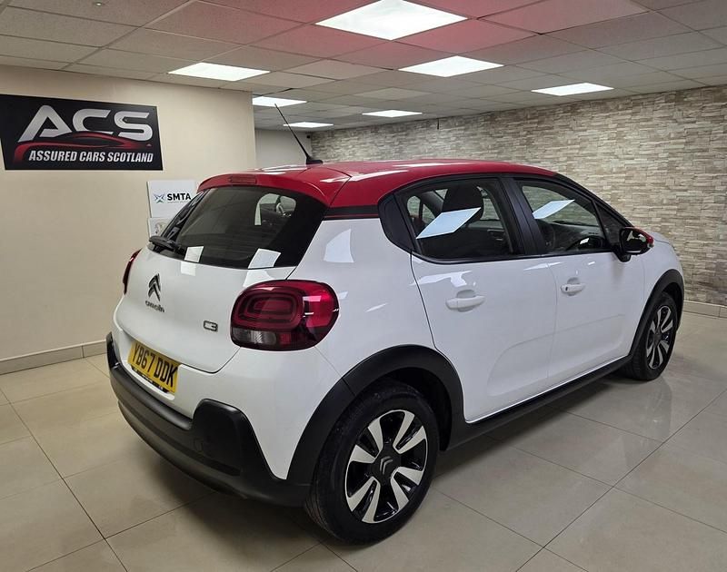 Used Citroën C3 Feel 2017 White Hatchback