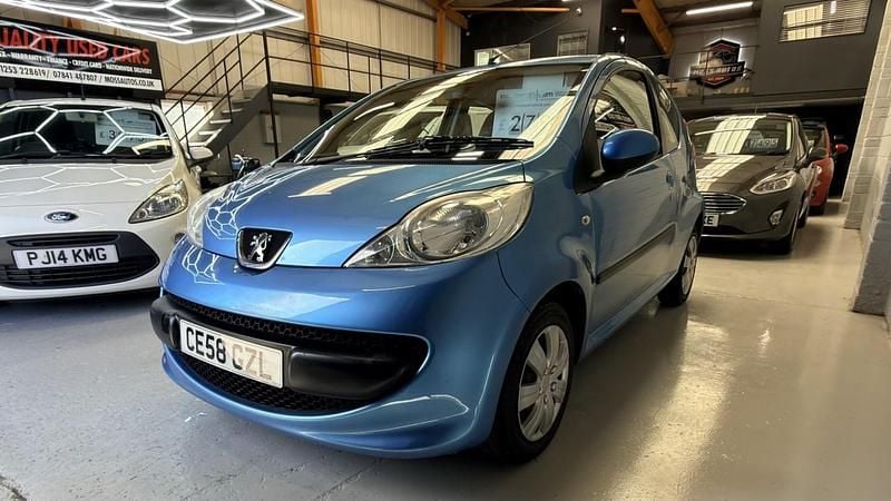 Used Peugeot 107 Urban Move 2008 Blue Hatchback