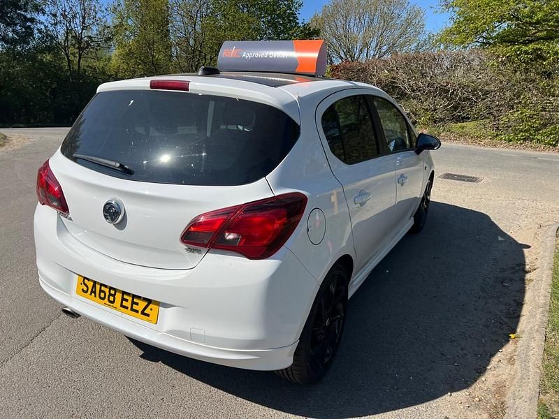 Second-hand Vauxhall Corsa SRi 90 CP (66 kW) 2018 Alb Hatchback