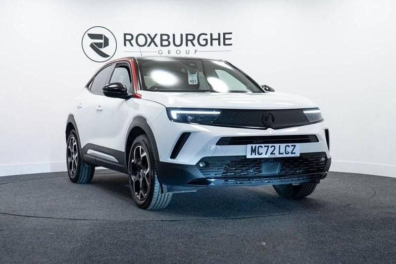 Used Vauxhall Mokka GS Line 130 HP (95 kW) 2023 White SUV