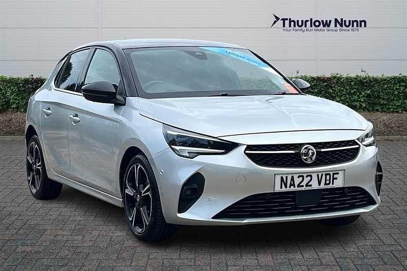 Grey Used 2022 Vauxhall Corsa Edition Hatchback | £12,147 (Good price) - Image 1/4