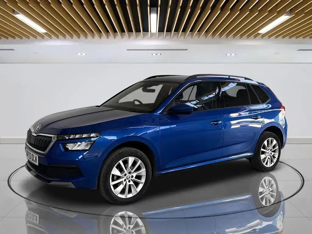 Used Skoda Kamiq SE Drive 95 HP (69 kW) 2023 Blue SUV