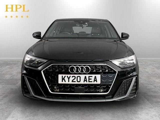 Used Audi A1 Sportback S-Line 150 HP (110 kW) 2020 Black Hatchback
