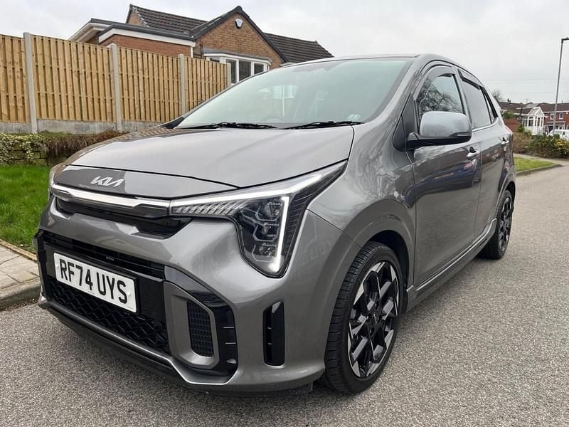 Used Kia Picanto GT-Line 2025 Grey Hatchback