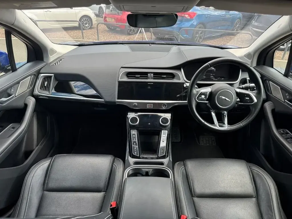Used Jaguar I-Pace SE 294 kW (400 HP) 2020 Blue SUV
